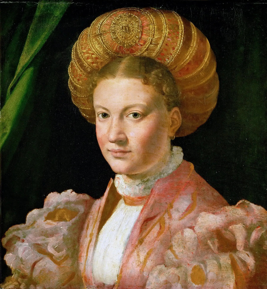 Cecilia Gozzadini Portresi - Parmigianino