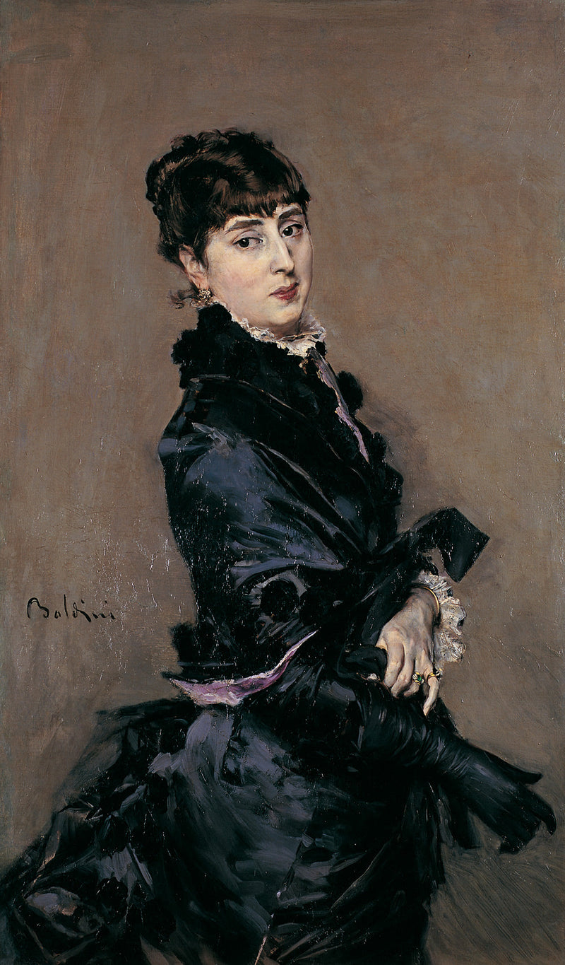 Cecilia de Madrazo Fortuny Portresi - Giovanni Boldini