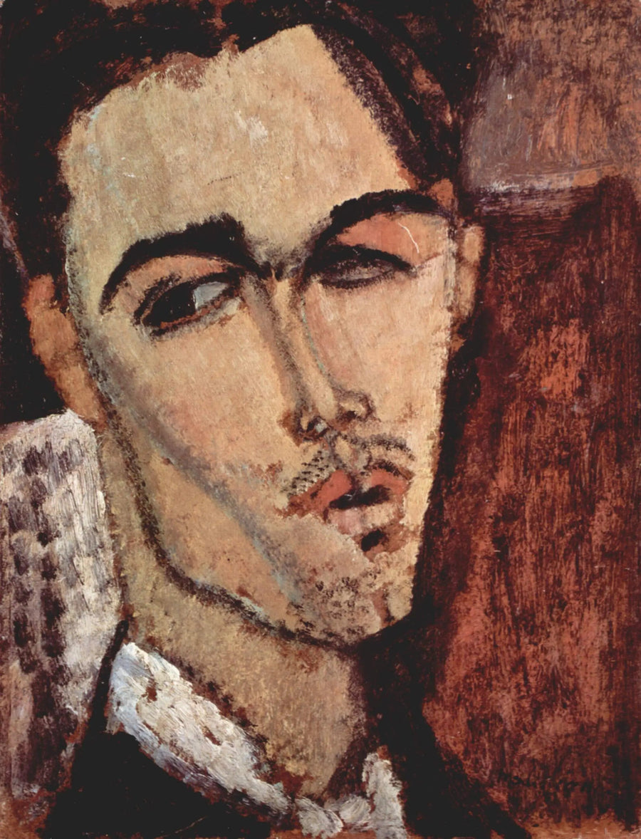 Celso Lagar Portresi - Amedeo Modigliani