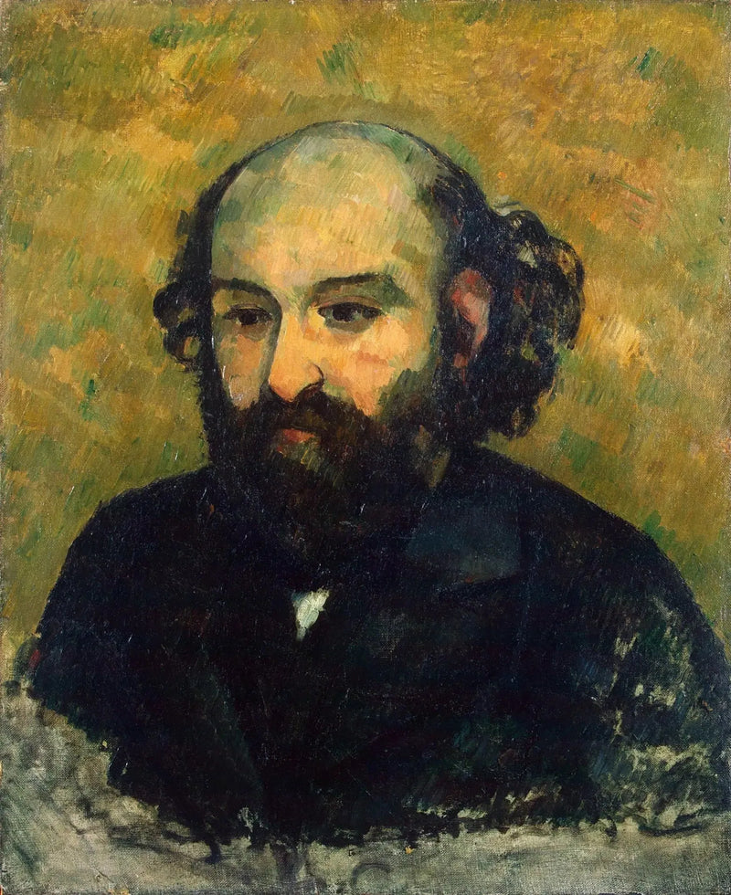 Renoir'den sonra Cezanne portresi - Paul Cézanne
