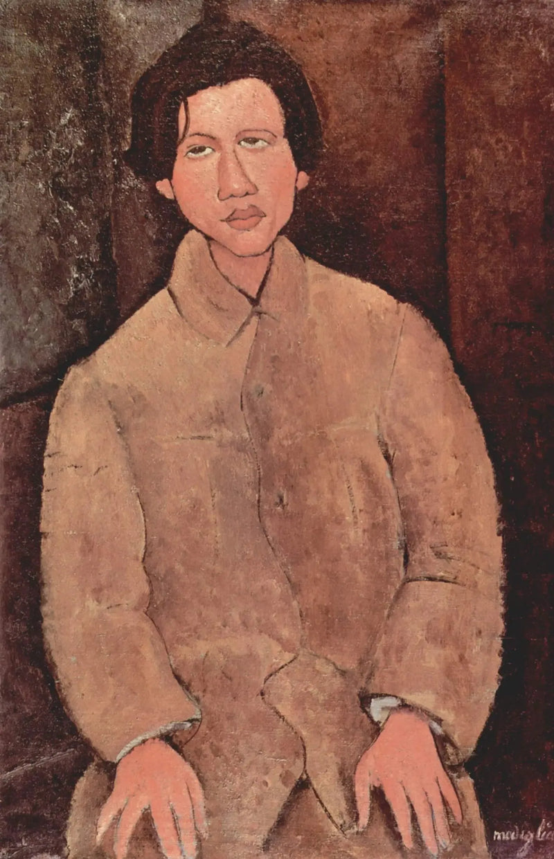 Chaïm Soutine Portresi - Amedeo Modigliani