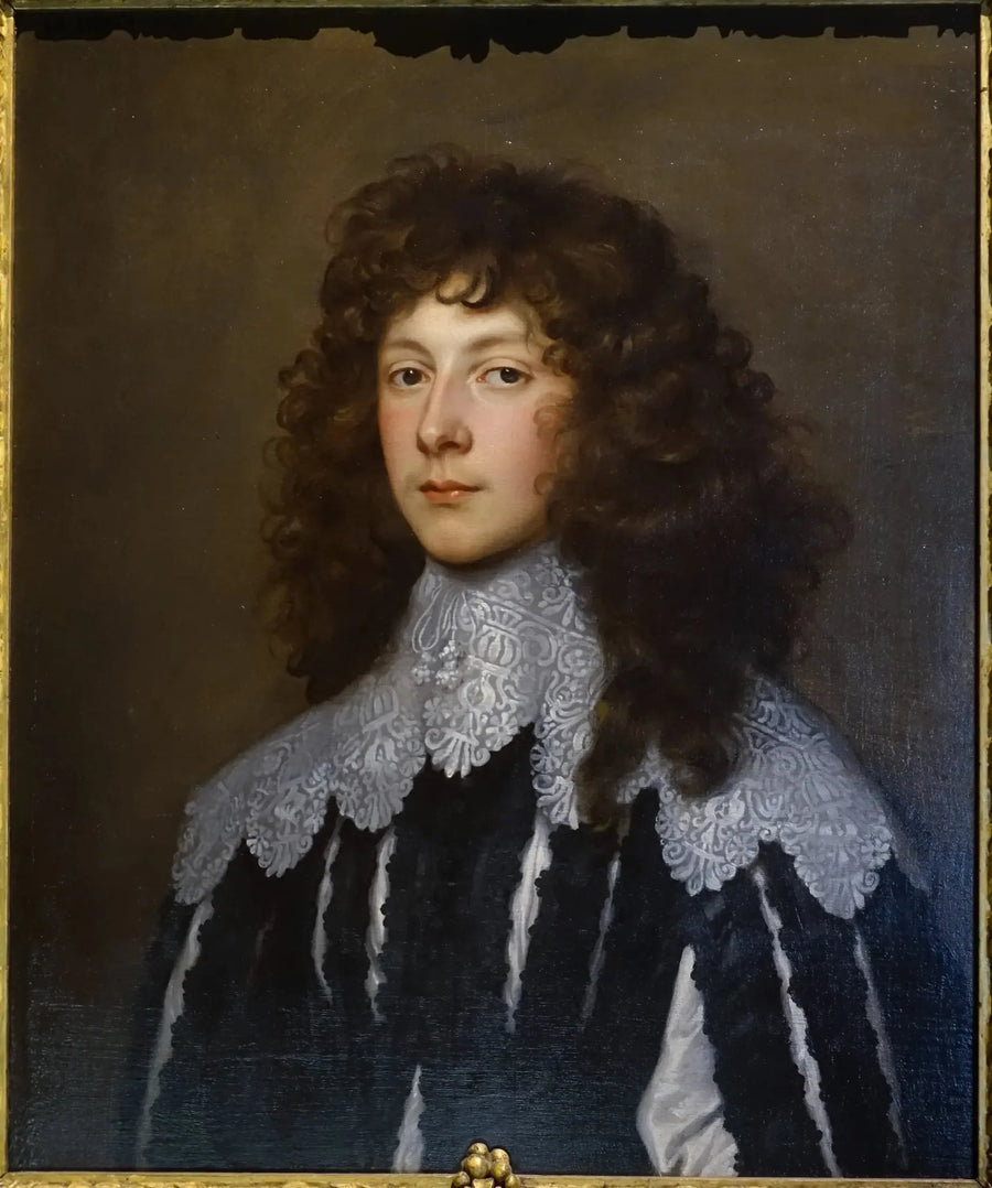 Charles Cavendish Portresi (1620-1643), kraliyet ordusu subayı - Antoine van Dyck