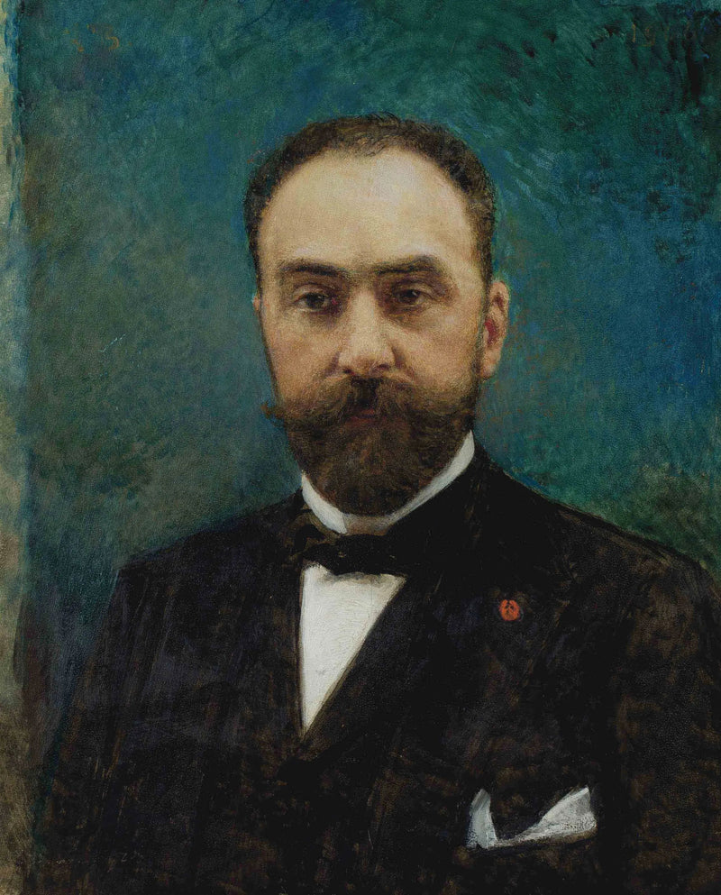 Charles Ephrussi Portresi - Léon Bonnat