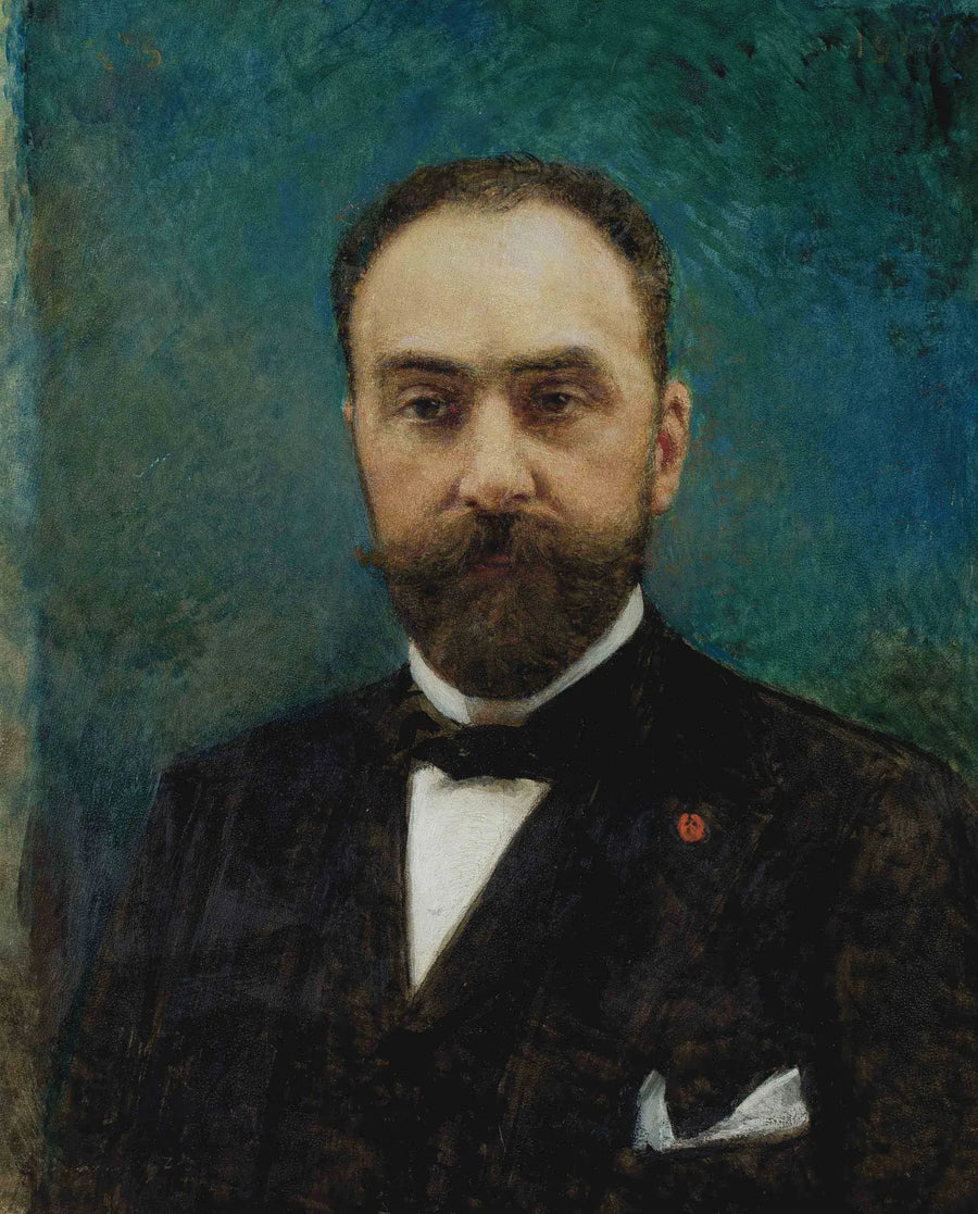 Charles Ephrussi Portresi - Léon Bonnat