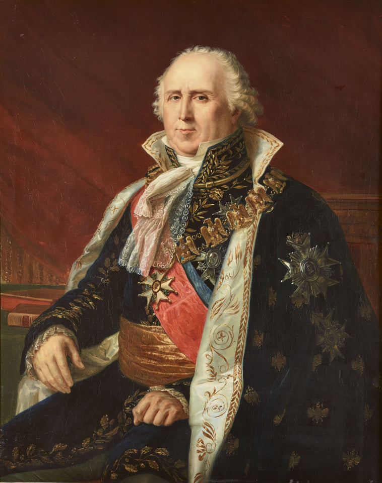 Portrait de Charles-François Lebrun, duc de Plaisance (1739-1824), archi-trésorier de l'Empire - François Gérard