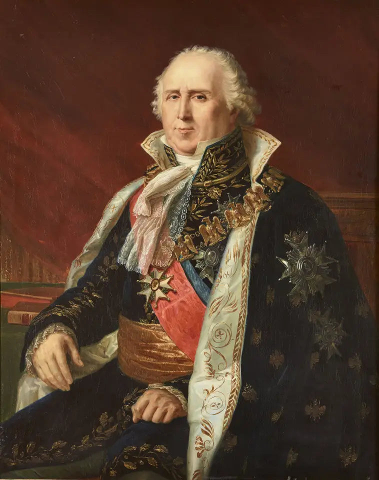 Charles-François Lebrun, Plaisance Dükü'nün Portresi (1739-1824), İmparatorluk Başhazine Sorumlusu - François Gérard