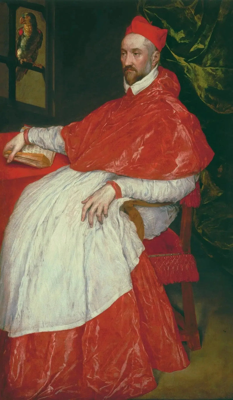 Charles de Guise Portresi - El Greco