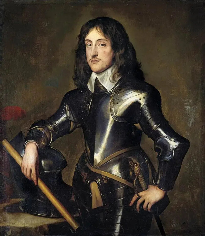 Kral Charles I Louis portresi, Palatin elektörü - Antoine van Dyck