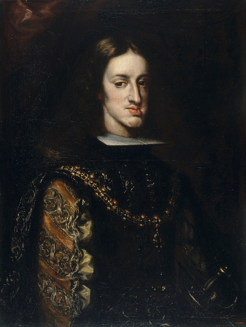 Charles II Portresi - Claudio Coello