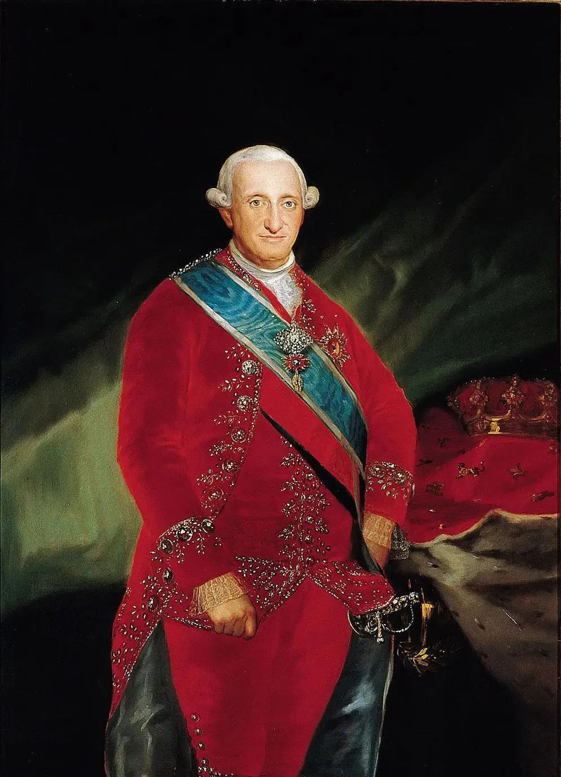 İspanya Kralı IV. Charles Portresi - Francisco de Goya