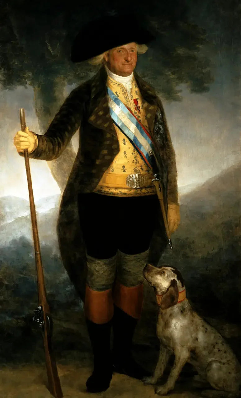 İspanya Kralı IV. Charles Portresi - Francisco de Goya