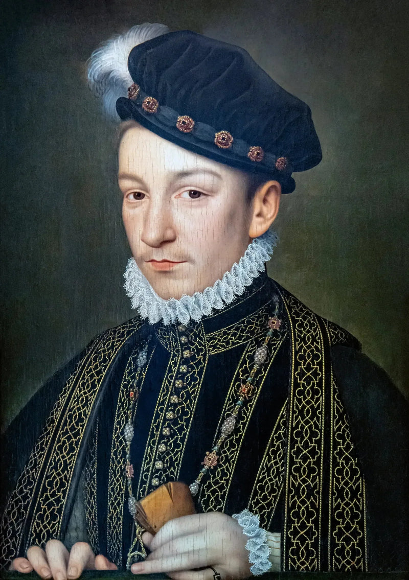 Charles IX Portresi - François Clouet