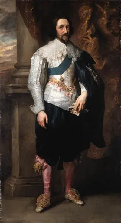 Charles Dükü Marquis de Vieuville Portresi - Antoine van Dyck
