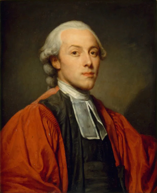 Charles-Paul-Jean-Baptiste de Bourgevin de Vialart de Saint-Morys Portresi, Paris Parlementi Büyük Oda Danışmanı - Jean-Baptiste Greuze