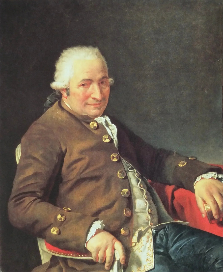 Charles-Pierre Pécoul Portresi - Jacques-Louis David