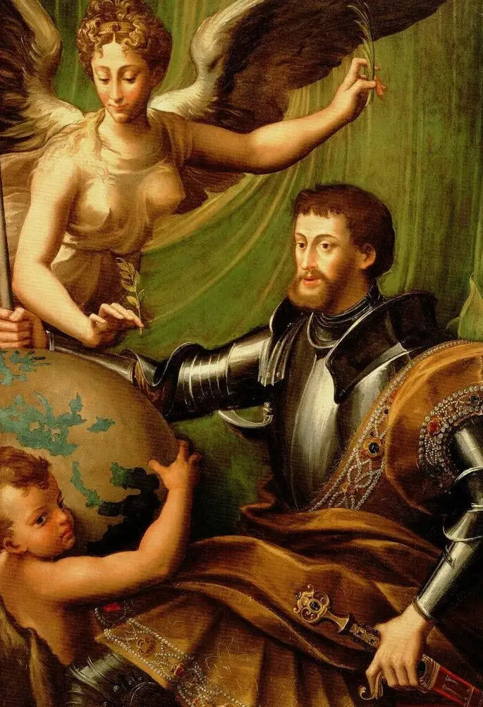 Charles Quint Portresi - Parmigianino