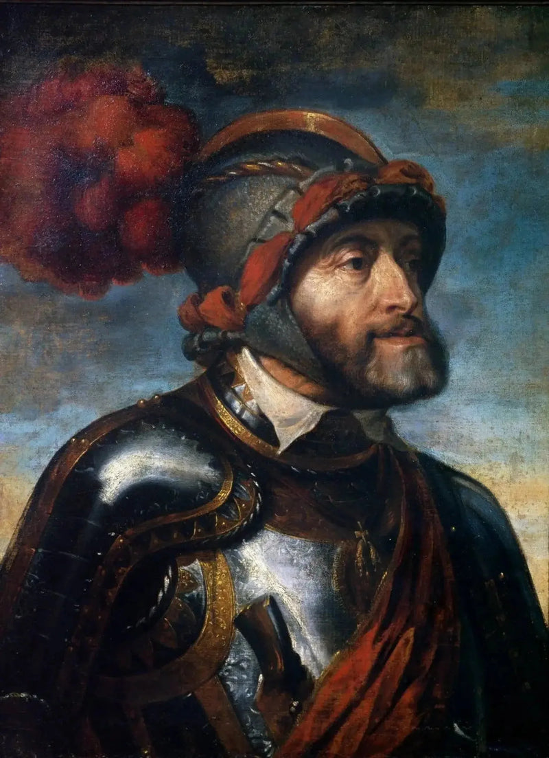 Charles Quint Portresi - Peter Paul Rubens