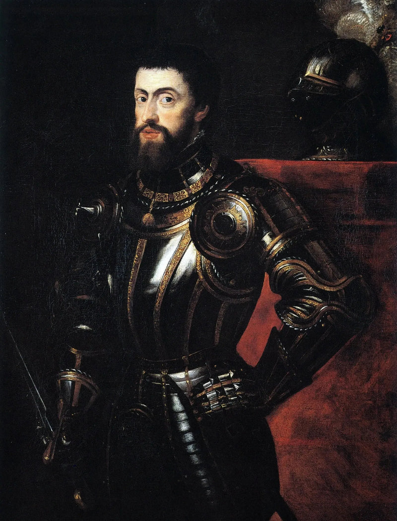 Charles Quint Portresi - Peter Paul Rubens