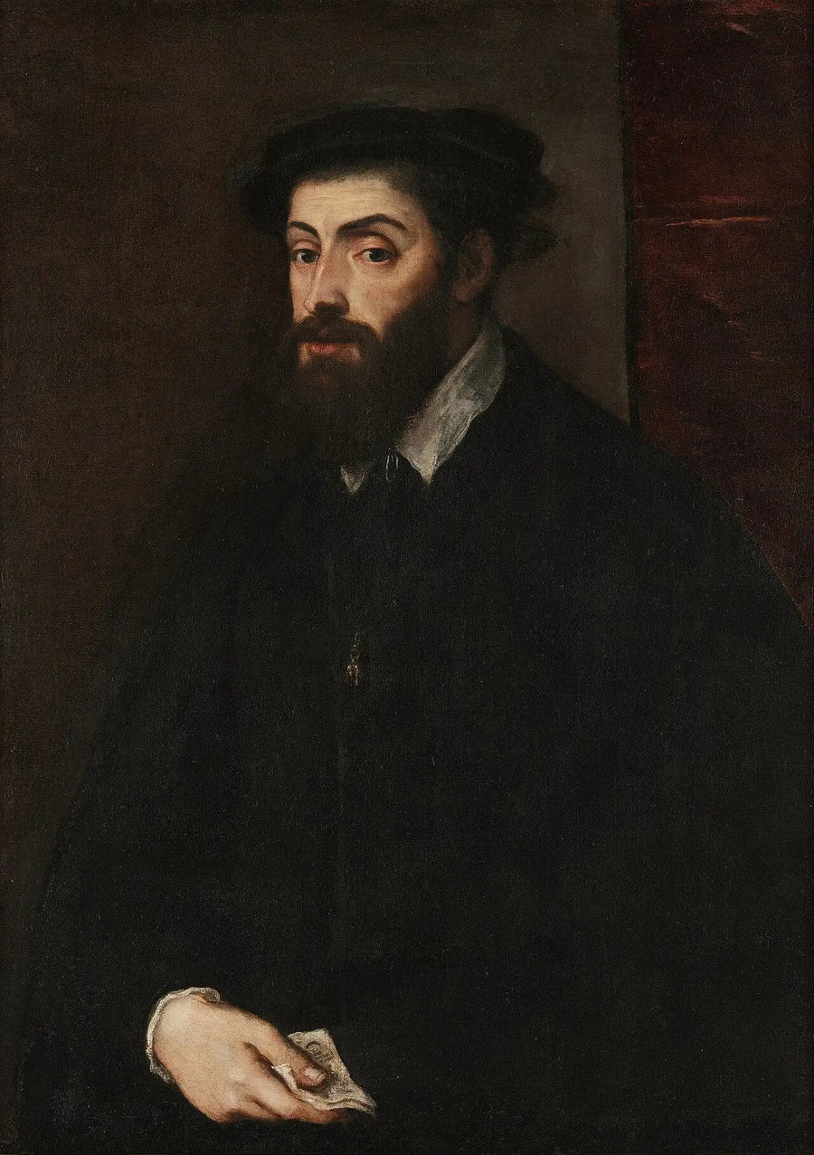 Charles Quint Portresi - Titian