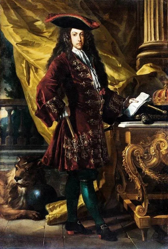 Kral Charles VI'nin Portresi, Kutsal Roma İmparatoru (1685-1740) - Francesco Solimena