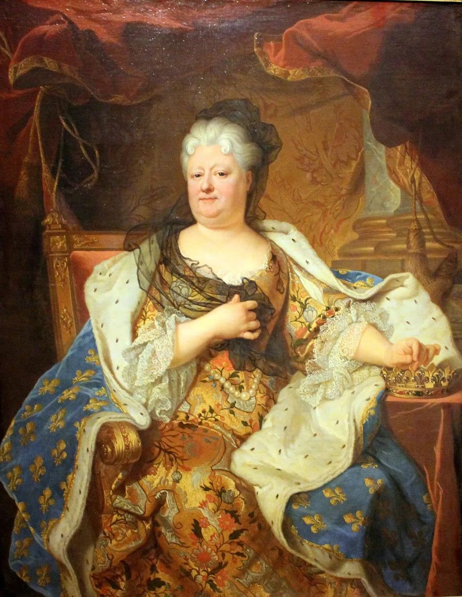 Charlotte-Elisabeth Bavyera Portresi - Hyacinthe Rigaud