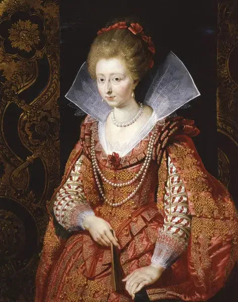 Charlotte Marguerite de Montmorency Portresi, Condé Prensesi (1594-1650) - Peter Paul Rubens