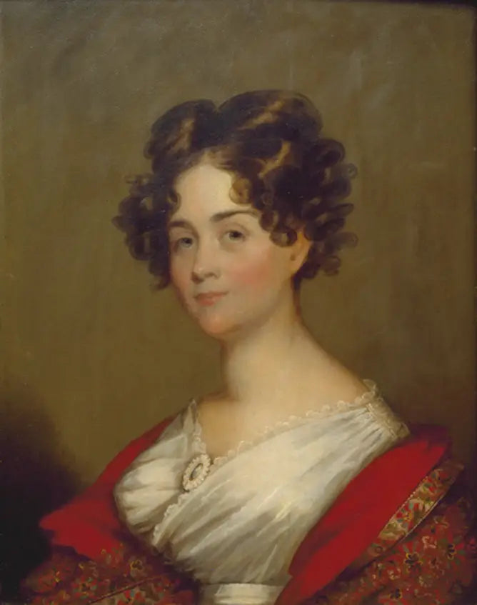 Charlotte Story Forrester Portresi - Gilbert Stuart
