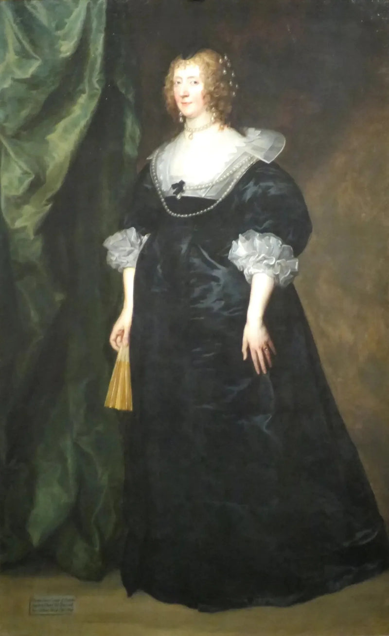 Christiana Bruce, Lady Cavendish, Devonshire Kontesi Portresi (1675'te vefat etmiş) - Antoine van Dyck