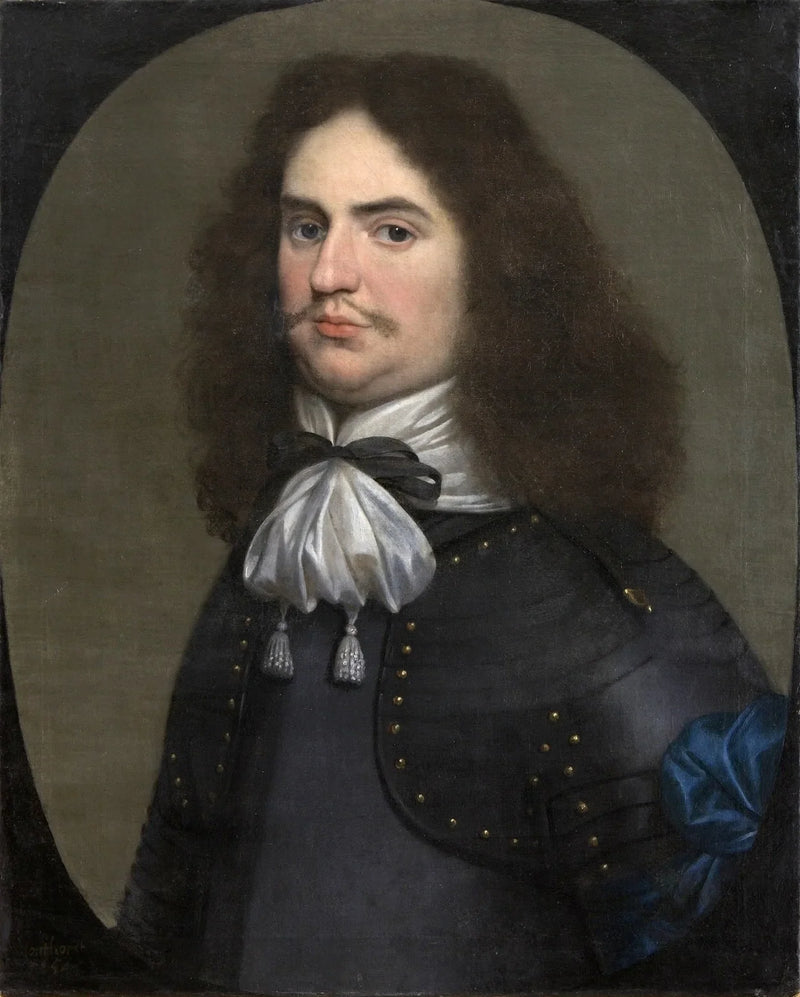Christoph Delphicus zu Dohna Portresi (1628-1688). - Gerrit van Honthorst