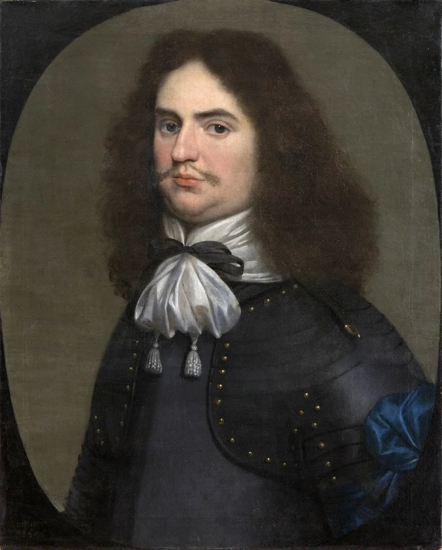 Christoph Delphicus zu Dohna Portresi (1628-1688). - Gerrit van Honthorst