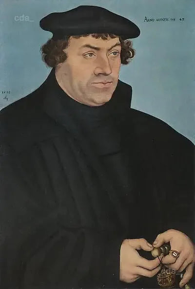 Christoph Ering Portresi - Lucas Cranach the Elder