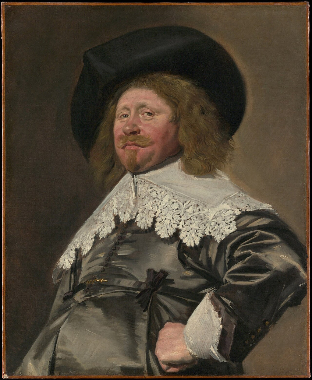 Portrait de Claes Duyst van Voorhout - Frans Hals