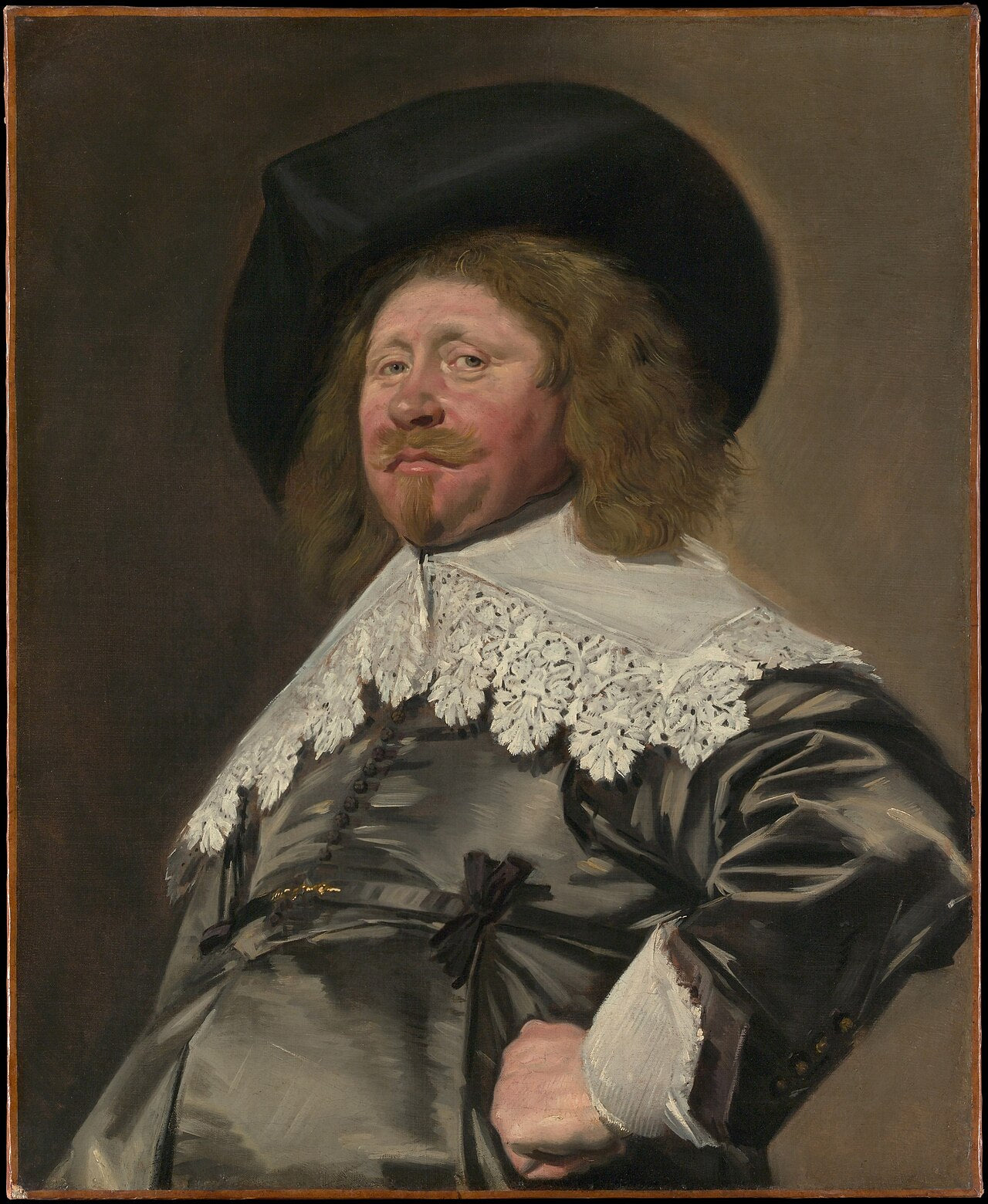 Portrait de Claes Duyst van Voorhout - Frans Hals