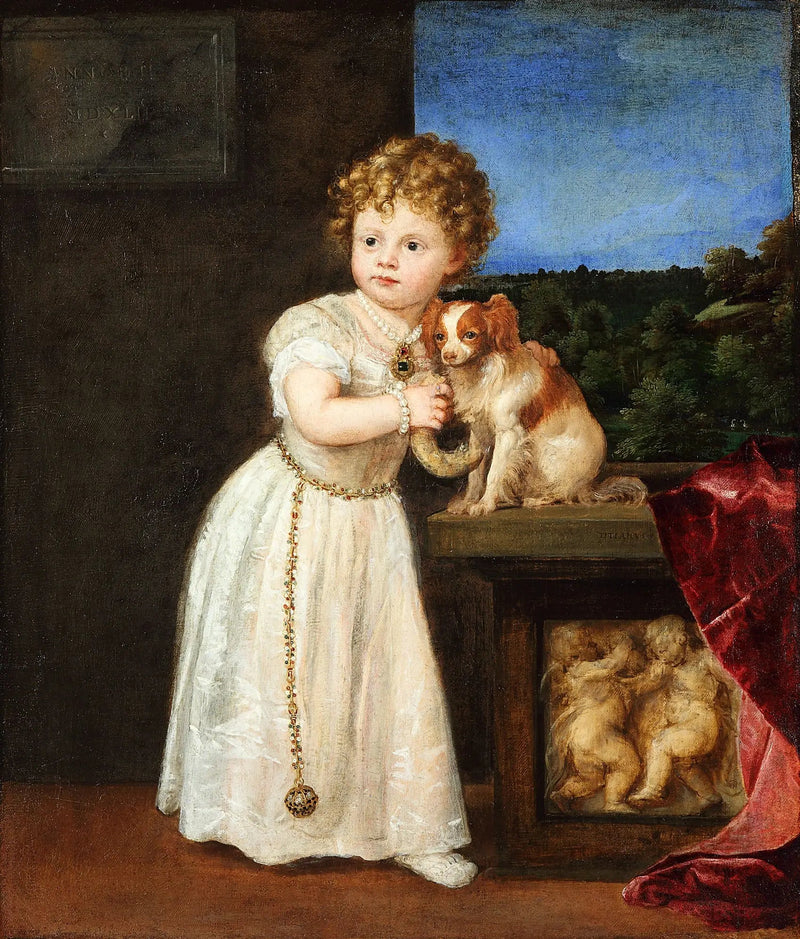 Clarissa Strozzi Portresi - Titian