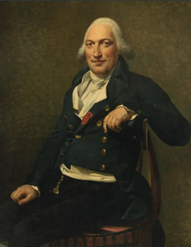 Claude-Ignace Brugière, Baran de Barante Portresi - Marie-Guillemine Benoist