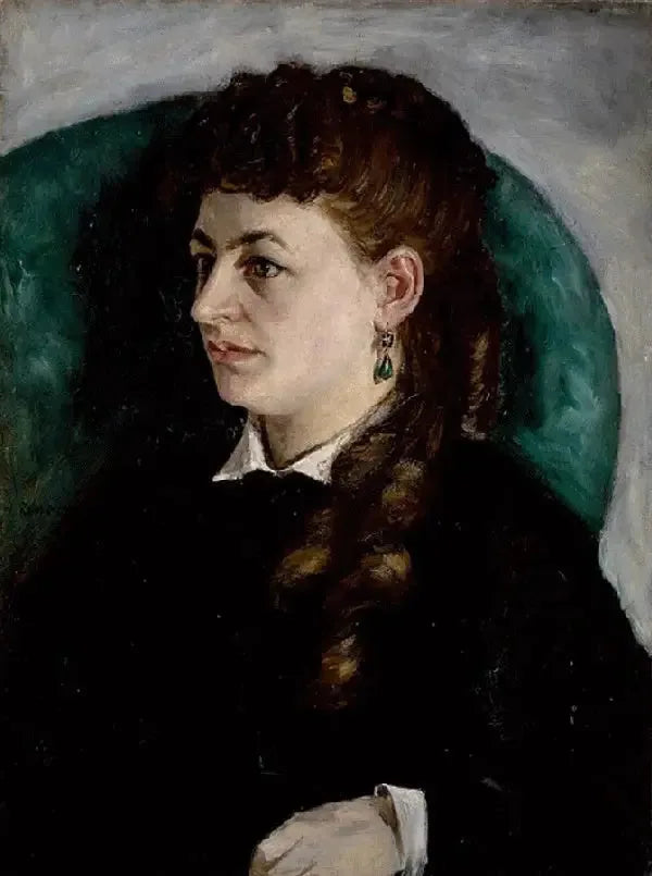 Clémence Tréhot Portresi, Mme Jules Le Cœur Olarak Bilinen - Pierre-Auguste Renoir