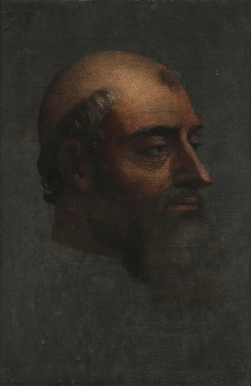 Clément VII Portresi Sakallı - Sebastiano del Piombo