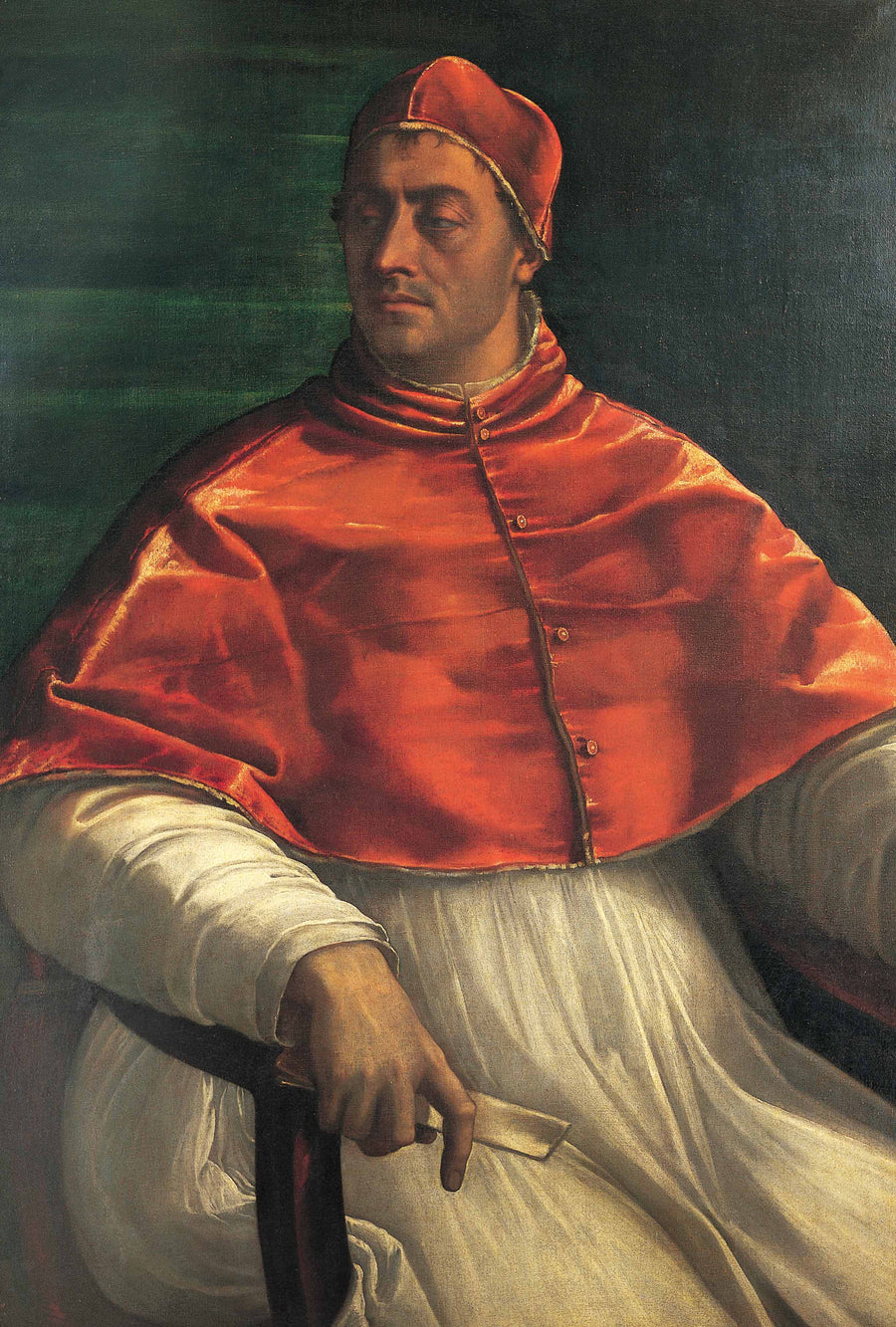 Sakalısız Clément VII Portresi - Sebastiano del Piombo