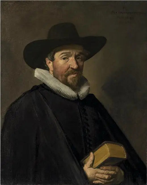 Conradus Vietor Portresi (1588-1657) - Frans Hals