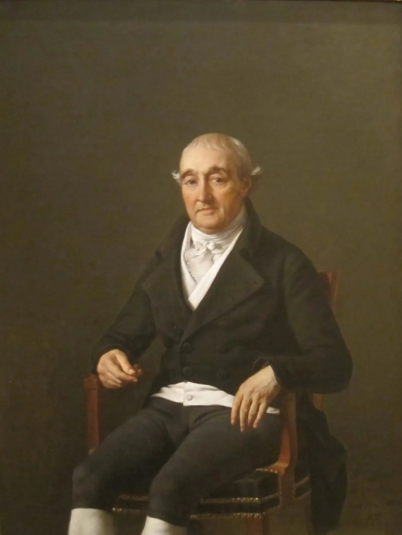 Cooper Penrose Portresi - Jacques-Louis David