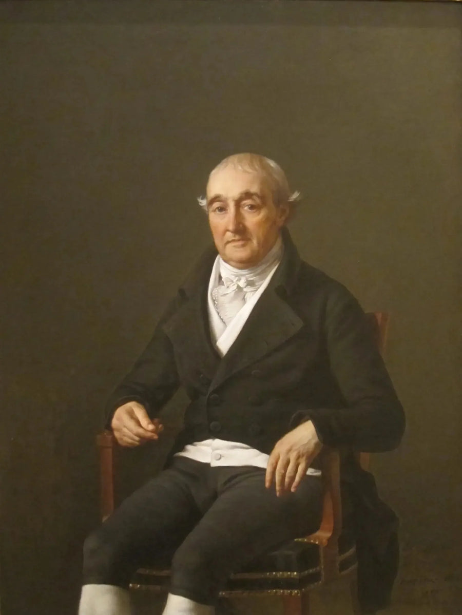 Cooper Penrose Portresi - Jacques-Louis David