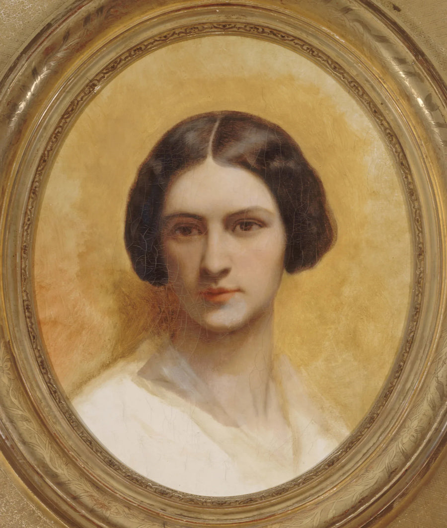 Cornélia Marjolin-Scheffer Portresi - Ary Scheffer