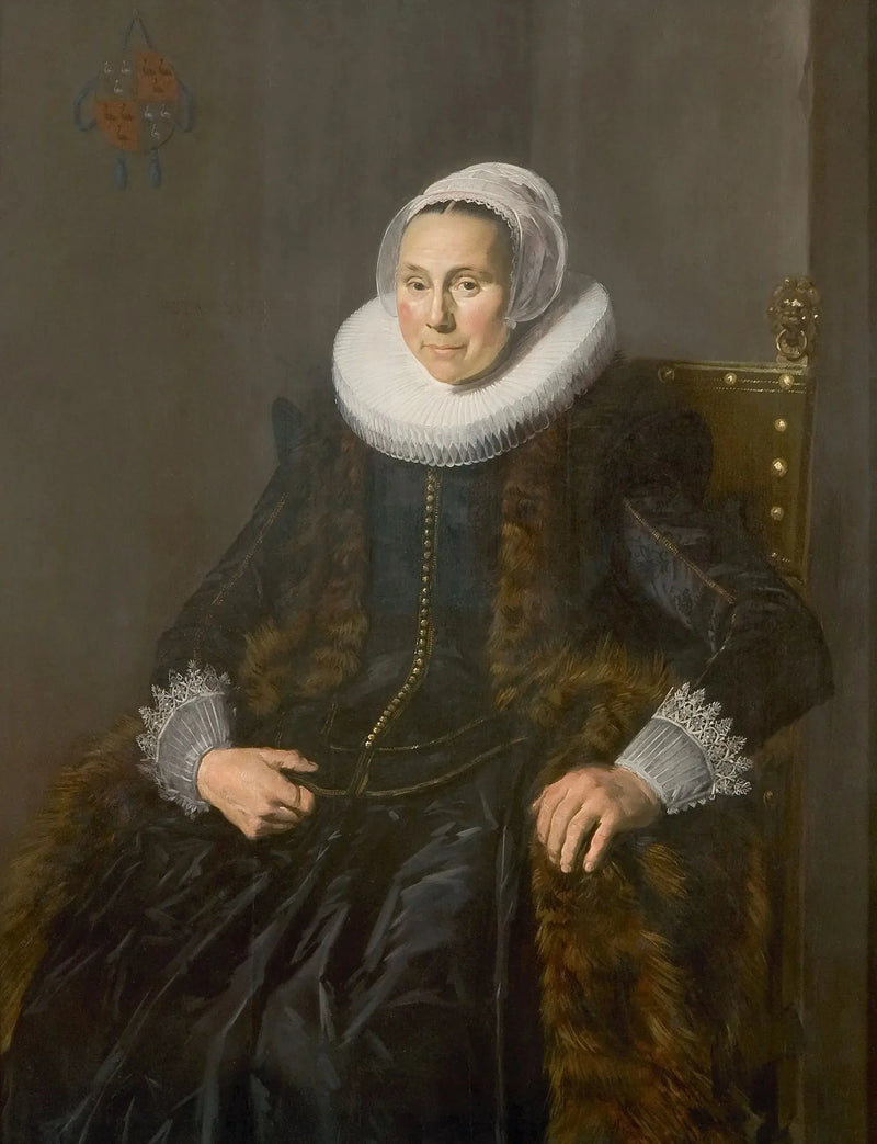 Cornelia Voogt Portresi - Frans Hals