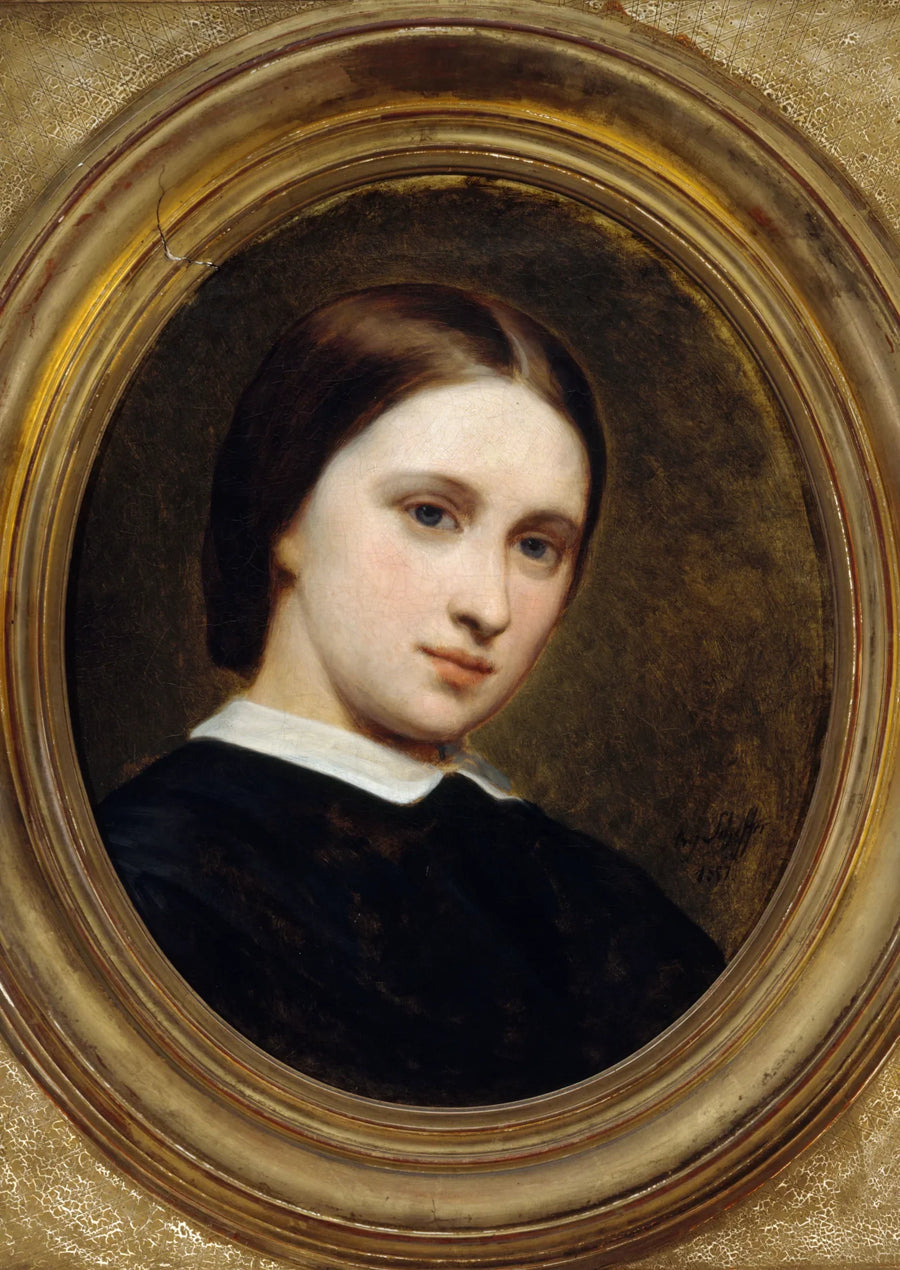 Cornélie Renan-Scheffer Portresi - Ary Scheffer