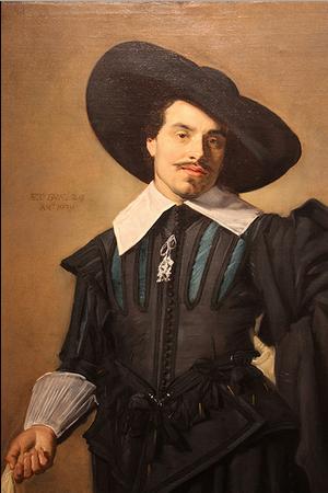 Portrait de Cornelis Coning - Frans Hals