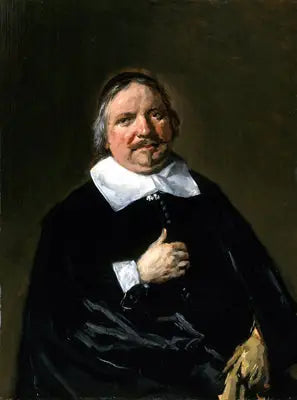Cornelis Guldewagen Portresi (1599-1663) - Frans Hals