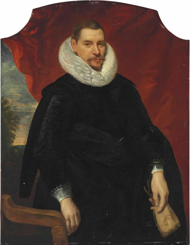 Cornelis van Lantschot Portresi (1572-1656), yaklaşık 1620 - Peter Paul Rubens