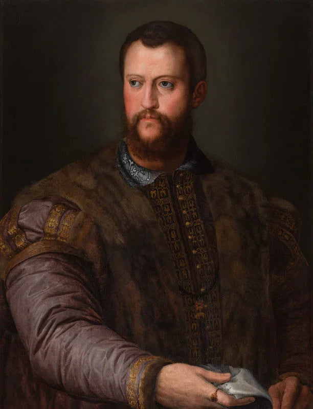 Cosme I. de Médicis Portresi - Bronzino