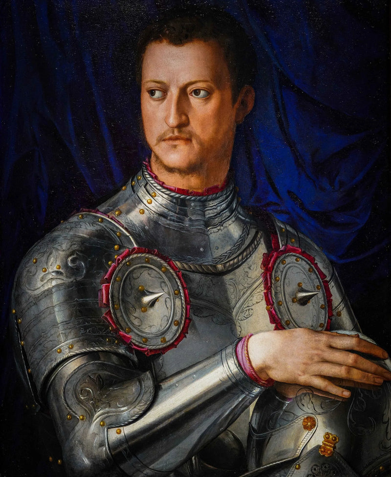 Médicis Cosme I portresi - Bronzino