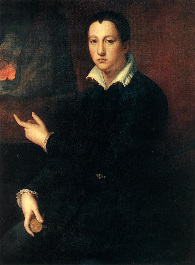 Médicis Cosme I Portresi - Bronzino